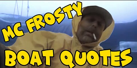 Inspirational quotes from MC Frosty!