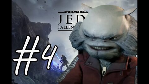 Star Wars: Jedi Fallen Order #4 - Get That Little Ugly Thing off My Couch!