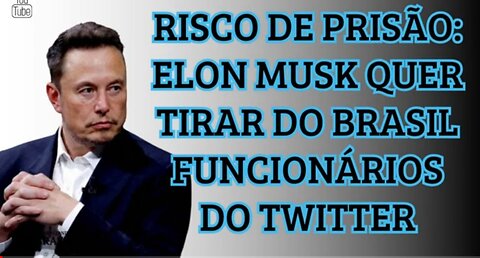 09.04.24 (MANHÃ) - Jornal da Bagaceira Brasil - RISCO DE PRISÃO: ELON MUSK QUER TIRAR FUNCIONARIOS