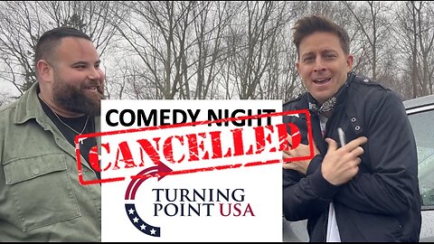 UCONN Cancels K-von's Turning Point USA Comedy Night!
