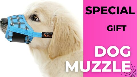 HEELE Dog Muzzle