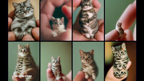 TINY CATS [4K]