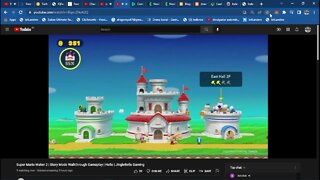 Super Mario Maker 2 | Story Mode Walkthrough 111