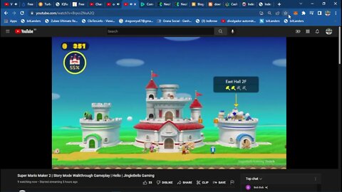 Super Mario Maker 2 | Story Mode Walkthrough 111