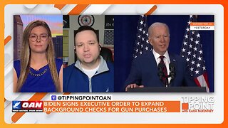 Biden Siccing DOD & DOT on Gun Owners | TIPPING POINT 🟧