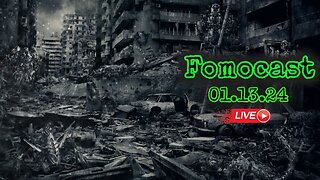 Fomocast 01.13.24: Gonzalo Lira's Demise, Escalating Middle East Tensions, and Strikes on US Bases