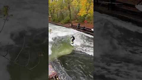 Germans actually shred standing waves