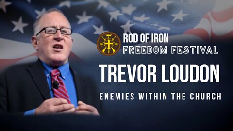 Rod of Iron Freedom Festival Day 3 2022 Trevor Loudon