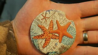 Absorbing Stone Sea Ocean Life Coaster Review: Beautiful