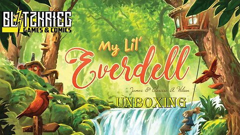 My Lil' Everdell Unboxing