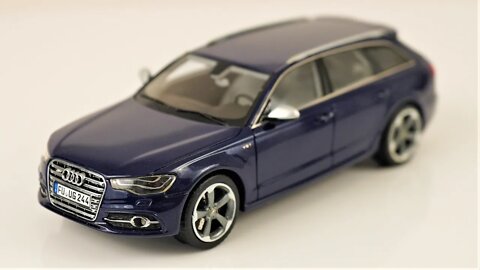 Audi S6 C7 Avant - Schuco 1/43 - 30 SECONDS REVIEW