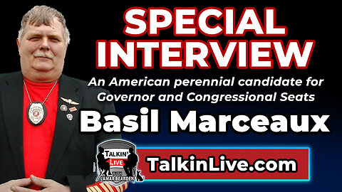 Talkin Live 02272024 Interview - Basil Marceaux