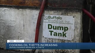 Cooking oil thefts becoming costly problem for Buffalo Biodiesel