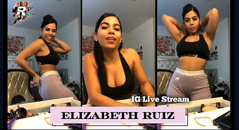 Elizabeth Ruiz Twerking & dancing in booty shorts