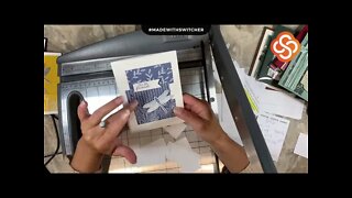 Tip Tuesday - Cutting 6x6 Paper
