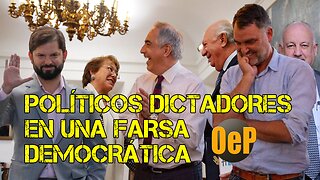 Políticos dictadores en UNA FARSA DEMOCRÁTICA