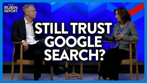 UN Official Stuns Host by Admitting How Google Rigged Search Results | DM CLIPS | Rubin Report