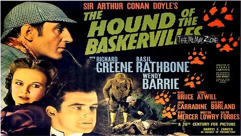 HOUND OF THE BASKERVILLES (1939) - colorized