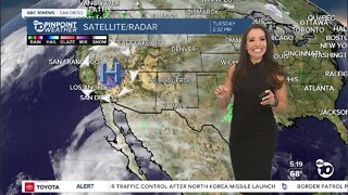 ABC 10News PinPoint Weather With Meteorologist Angelica Campos