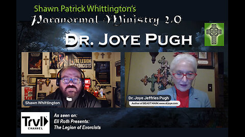 "DR. JOYE PUGH"! A.I. and Transhumanism!!