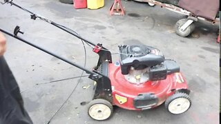 How To Replace The Self Propelled Drive Cable On A Toro Lawn Mower QUICK, EASY & CHEAP FIX