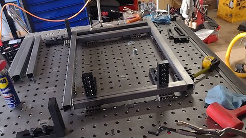 DIY Downdraft Table for Grinding Dust Collection - Part 1