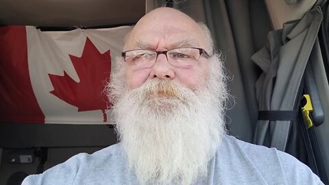 Ep. 46 Just an old Canadian trucker. Your Party.