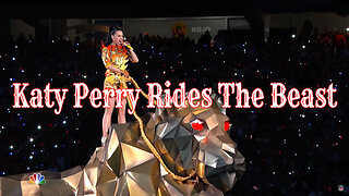 Katy Perry Rides The BEAST!