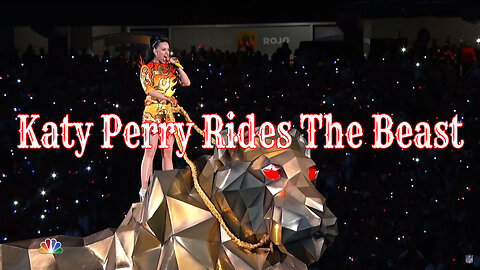 Katy Perry Rides The BEAST!