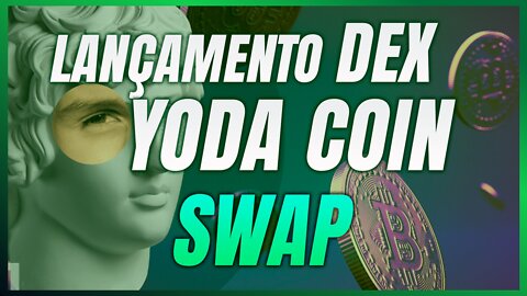 Lançamento DEX Jedals (Yoda); Assimetria do token; Livros para a comunidade #YodaCoinSwap #DEX