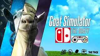 Goat Simulator - I'm A BAAD Goat!