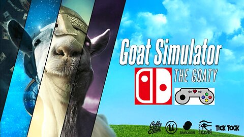 Goat Simulator - I'm A BAAD Goat!