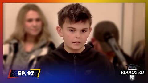 11-Year-Old Stuns School Board By Reading Graphic Library Book Out Loud | Ep. 97