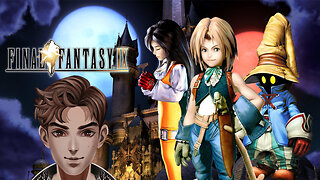 Final Fantasy 9, my fave!