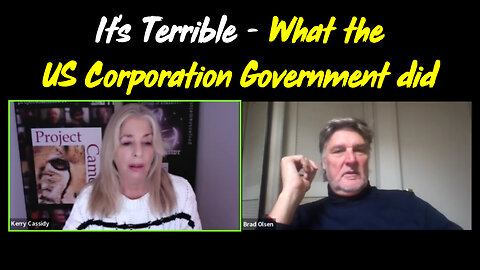 It's Terrible - What the US Corporation Government did to them!