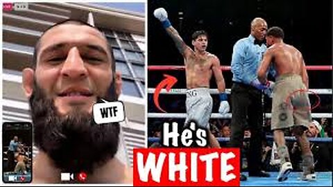 BREAKING NEWS: EVERYONE Is Mocking Devin Haney For Being BEATEN By A WHITE GUY, Rayan Garcia!