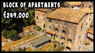 Apartment Block Renovation Opportunity Lazio, Frosinone, Italy