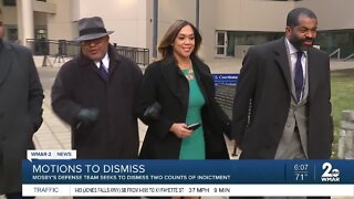 Mosby's lawyers again ask judge to toss federal perjury charges