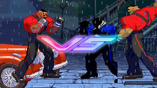 MUGEN - Deadly vs. Dud, then CROSS COUNTER - Download