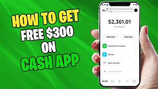 Cash App FREE MONEY Method 2023