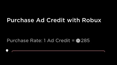ROBLOX: Sneak Peak into User Ads REPLACEMENT