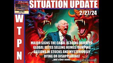 WTPN ~ Judy Byington ~ Situation Update ~ 02-27-24 ~ Trump Return ~ Restored Republic via a GCR