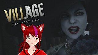 Anime Waifu vs Big Vampire Lady - Resident Evil Village