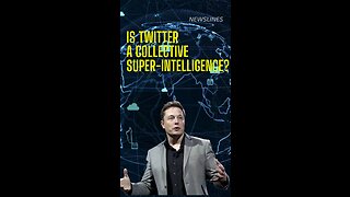 Is Twitter a collective super-intelligence?