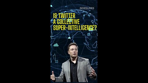 Is Twitter a collective super-intelligence?
