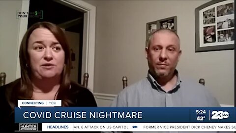 Don't Waste Your Money: Couple forced to quarantine on cruise despite negative COVID-19 test