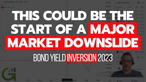 WARNING: Bond Yield Inversion is Correcting...