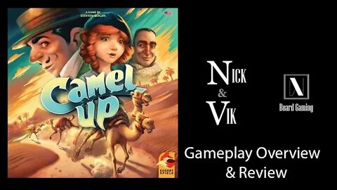 Camel Up Gameplay Overview & Review