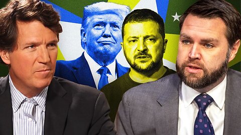 Tucker Carlson | Wykorzystują Ukrainę do sabotowania potencjalnej prezydentury Trumpa | Napisy PL
