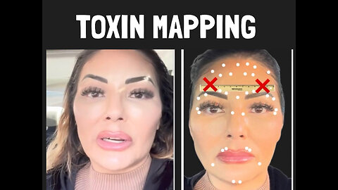 Full Face Of Toxin And Mapping